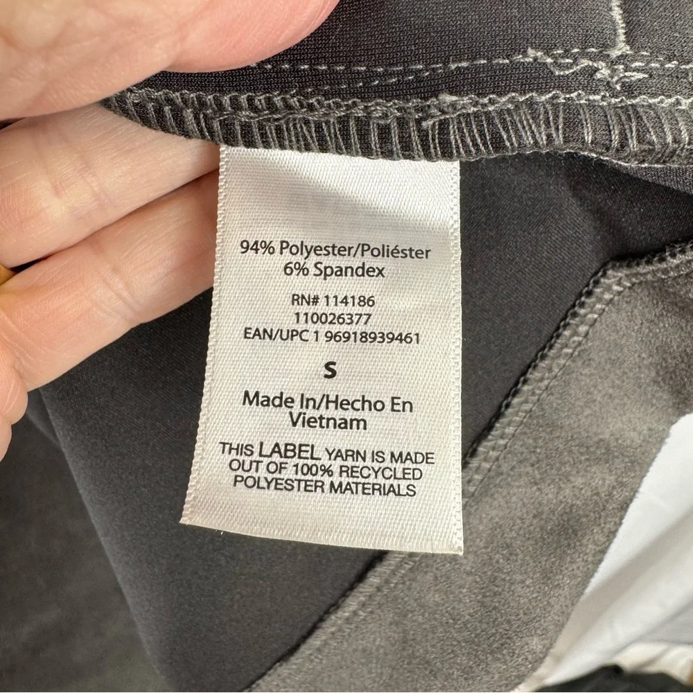 FRYE Snap Shirt Jacket Faux Suede Charcoal in color Men’s Smalll Women Medium - Picture 5 of 11